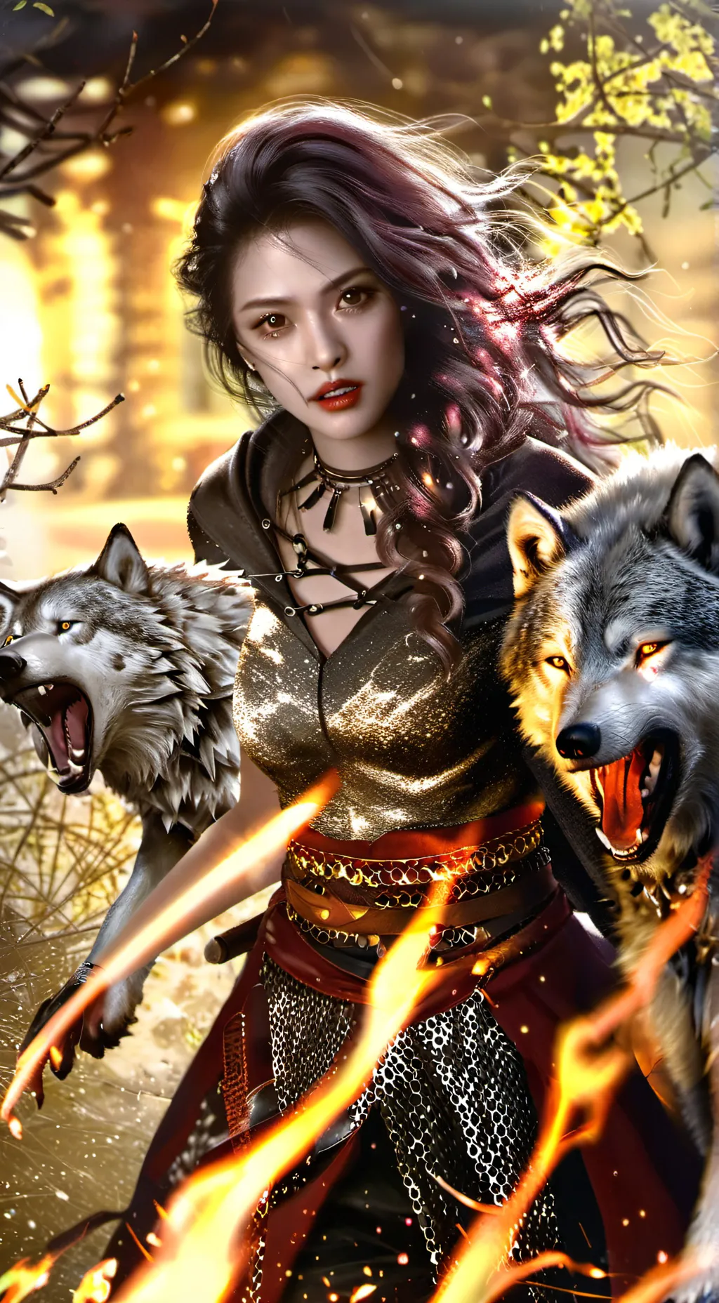 ai character: Azeala background