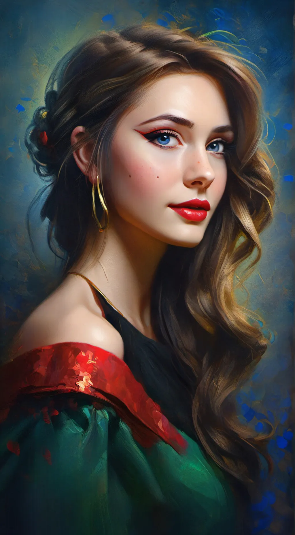 ai character: Elena  background