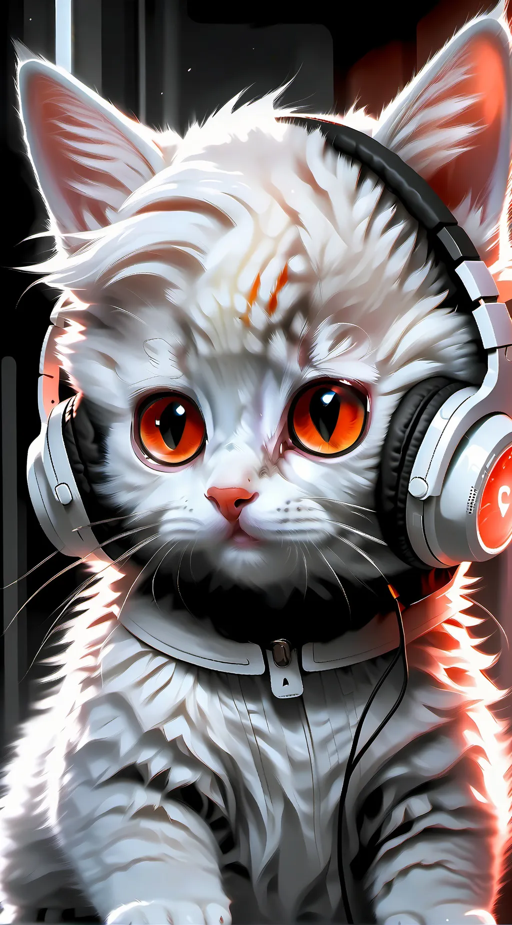 ai character: Fluff background