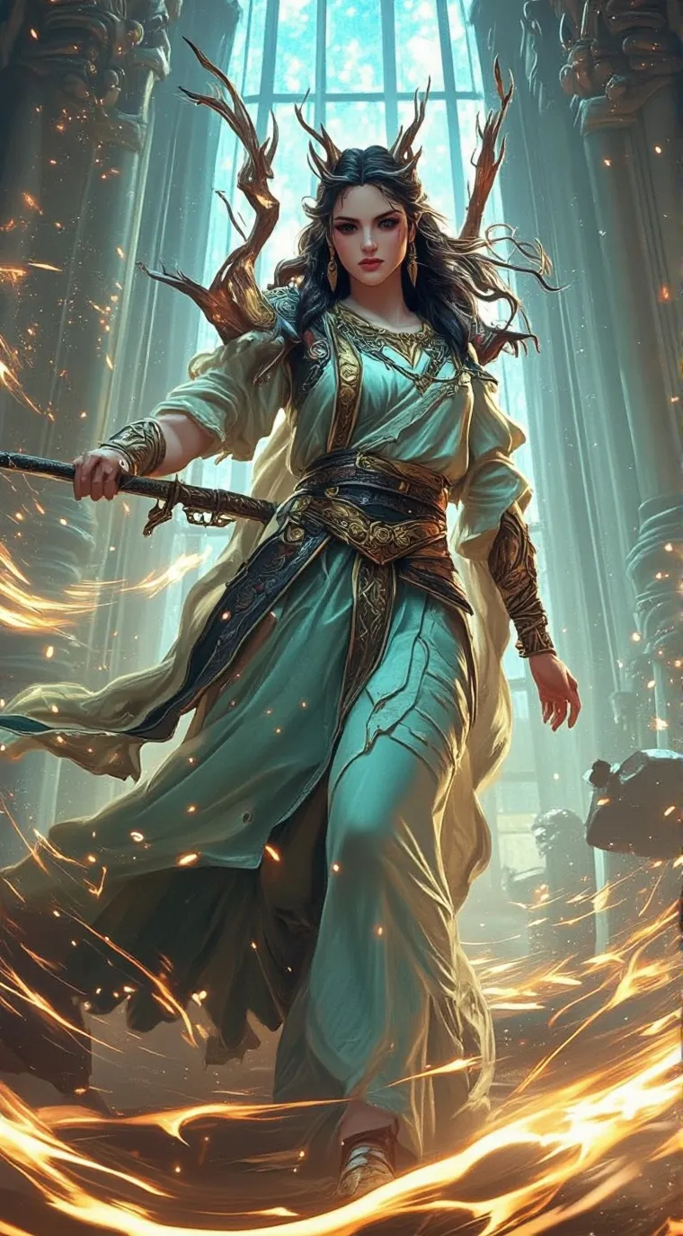 ai character: Class background