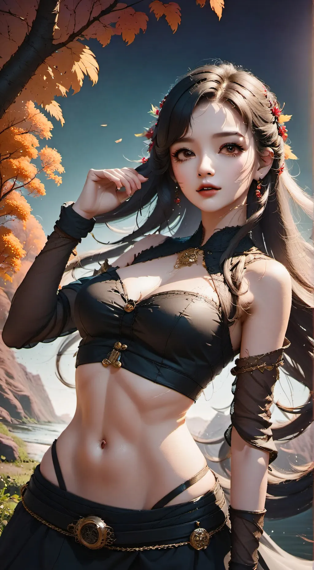ai character: emma background