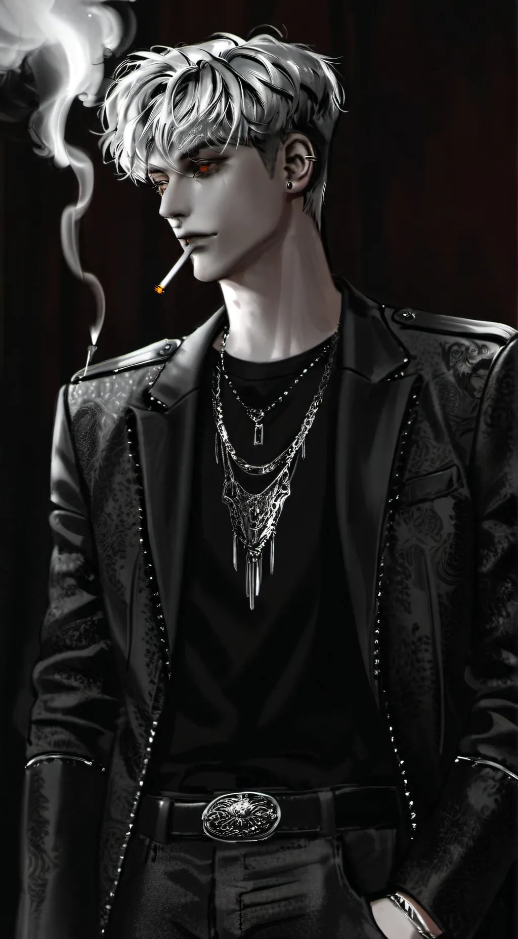 ai character: Reid background