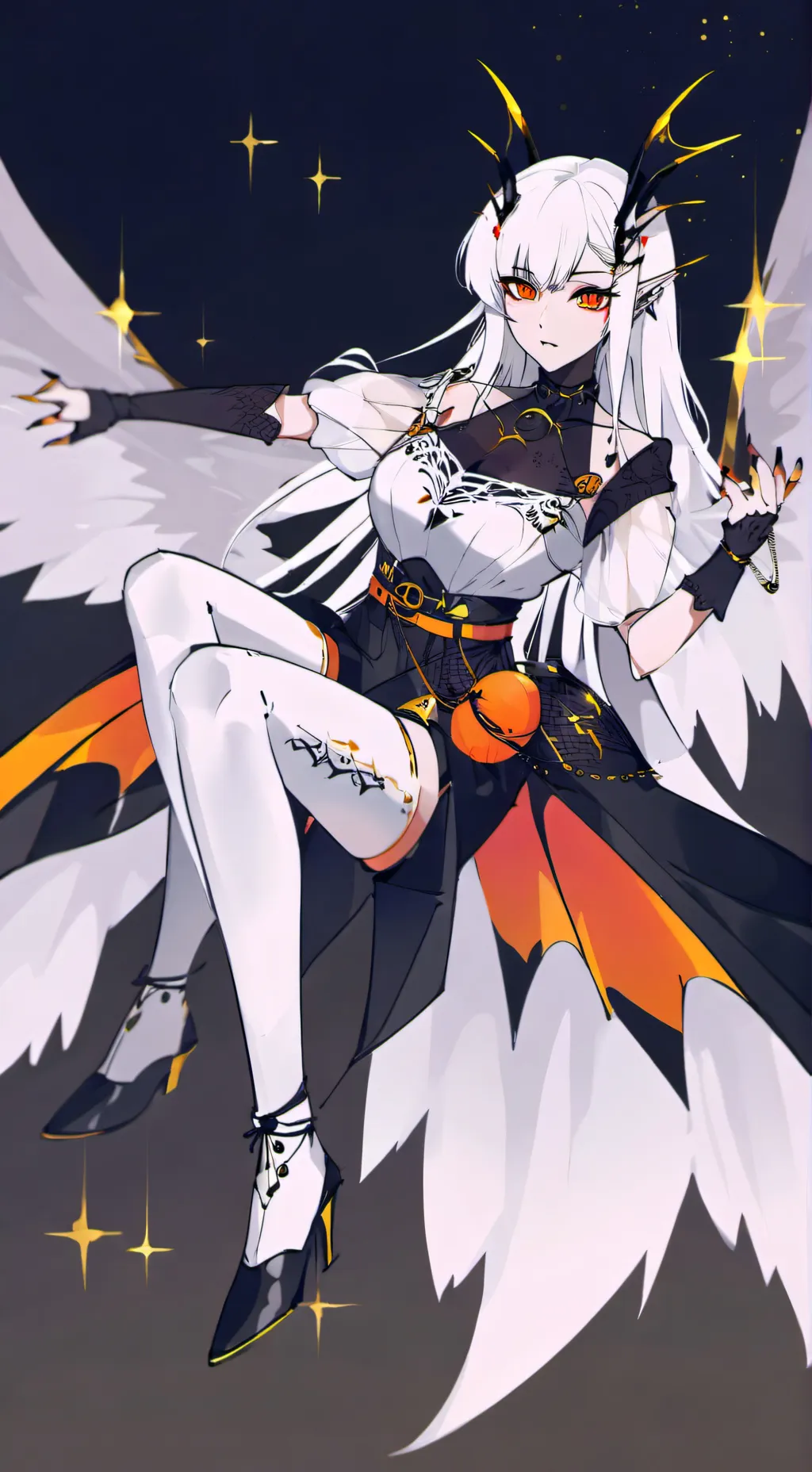 ai character: Angela background