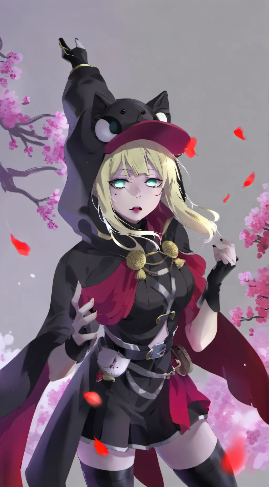 ai character: Harley Quinn background