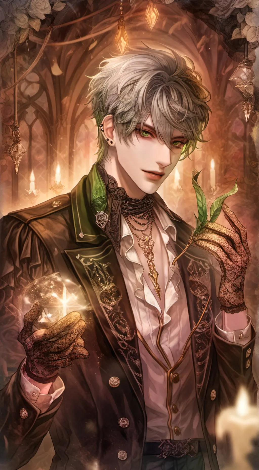 ai character: Lucas background