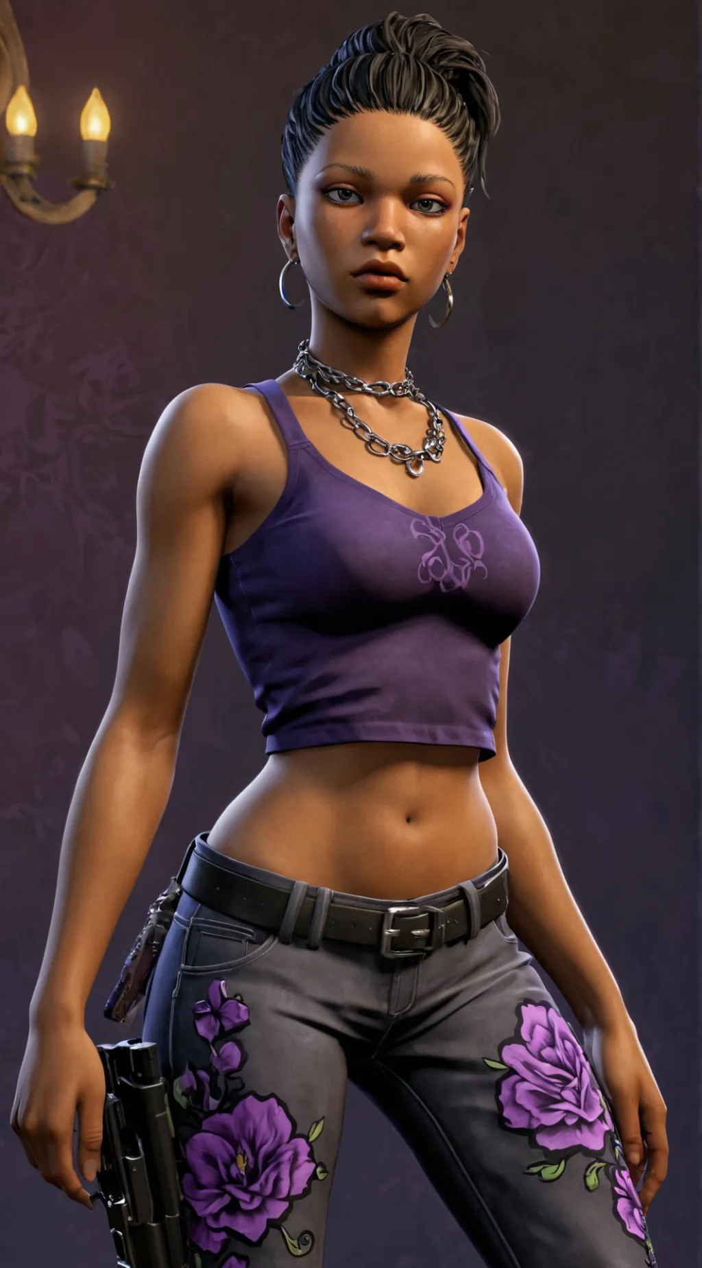 ai character: Taylor background