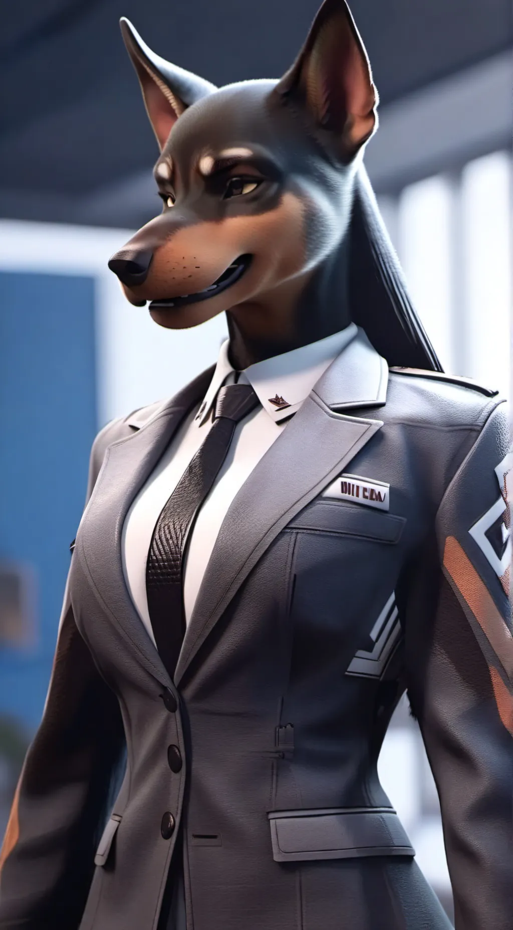 ai character: dona background