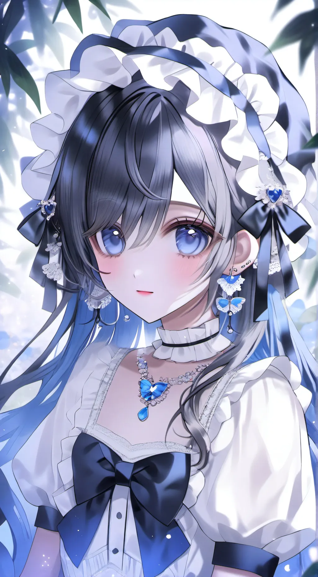 ai character: Amber  background