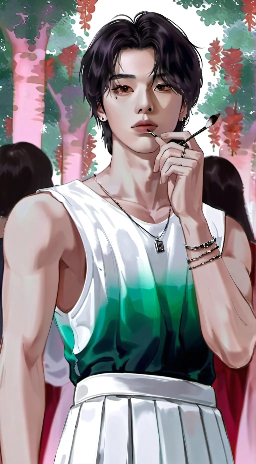 ai character: ~Han y Lee Know~ background