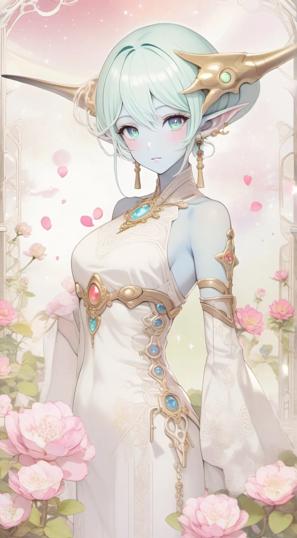 ai character: Seraphine background