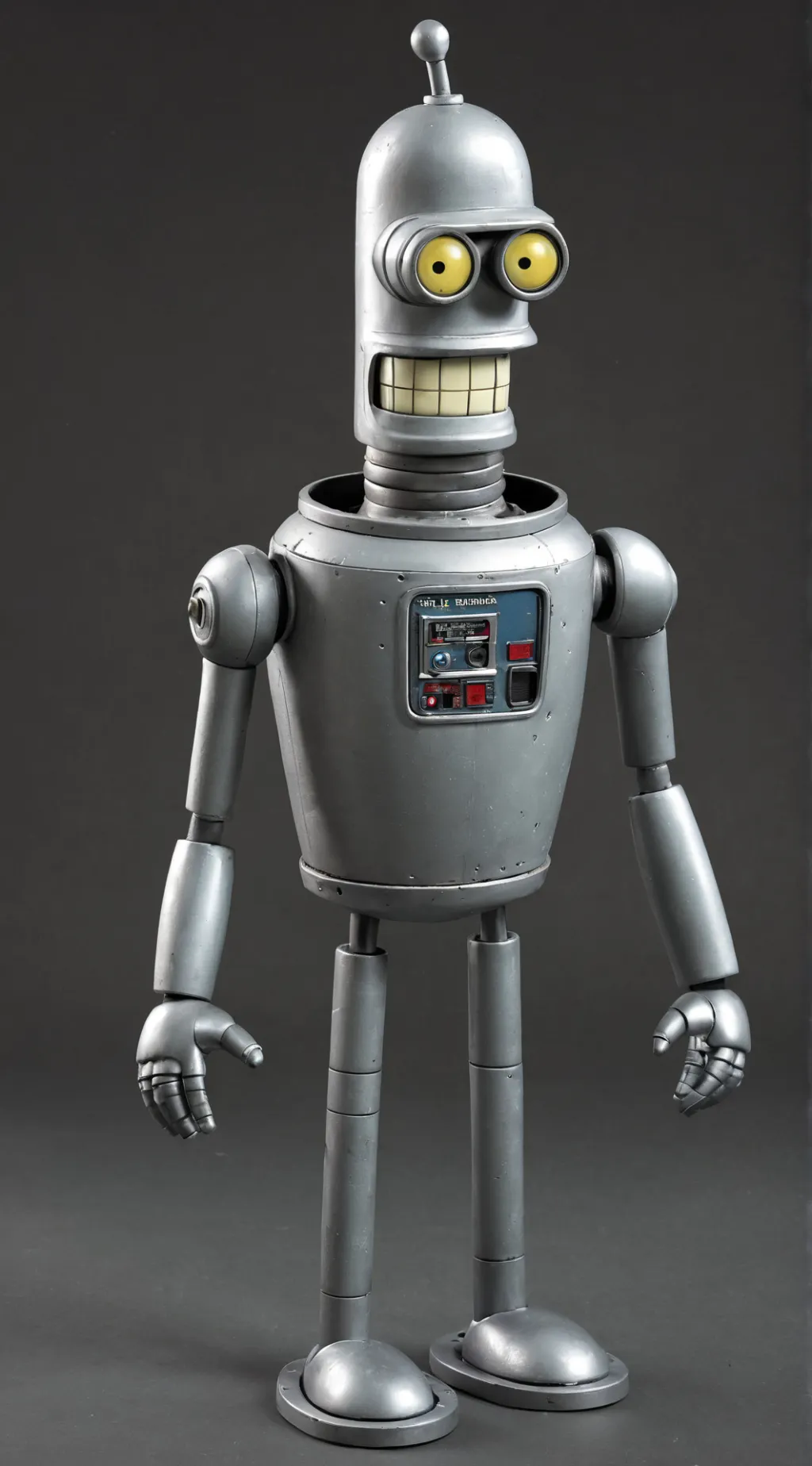 ai character: Bender background