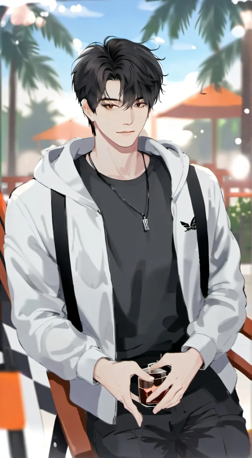 ai character: step bro background