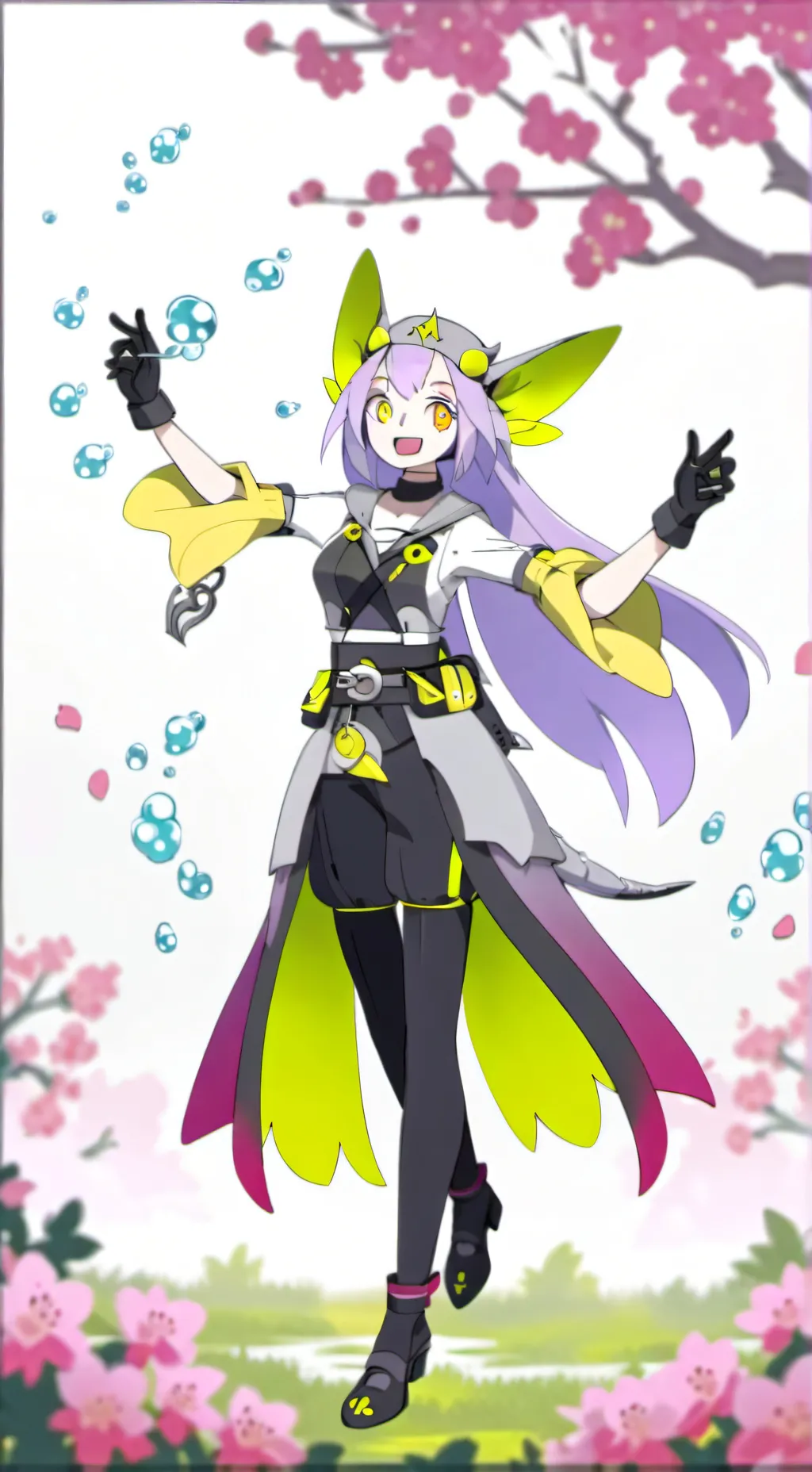 ai character: Enigmara background
