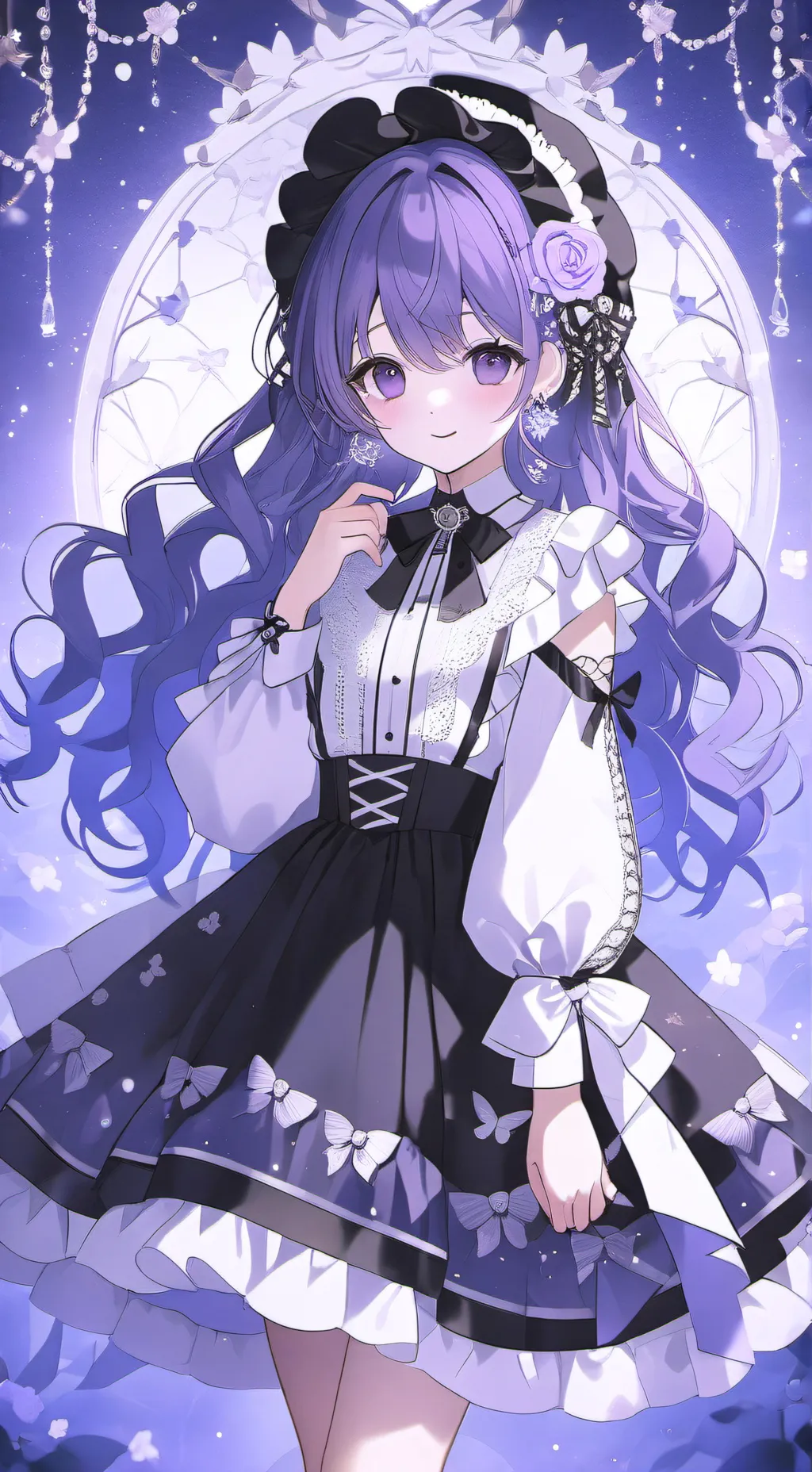 ai character: boy's school background