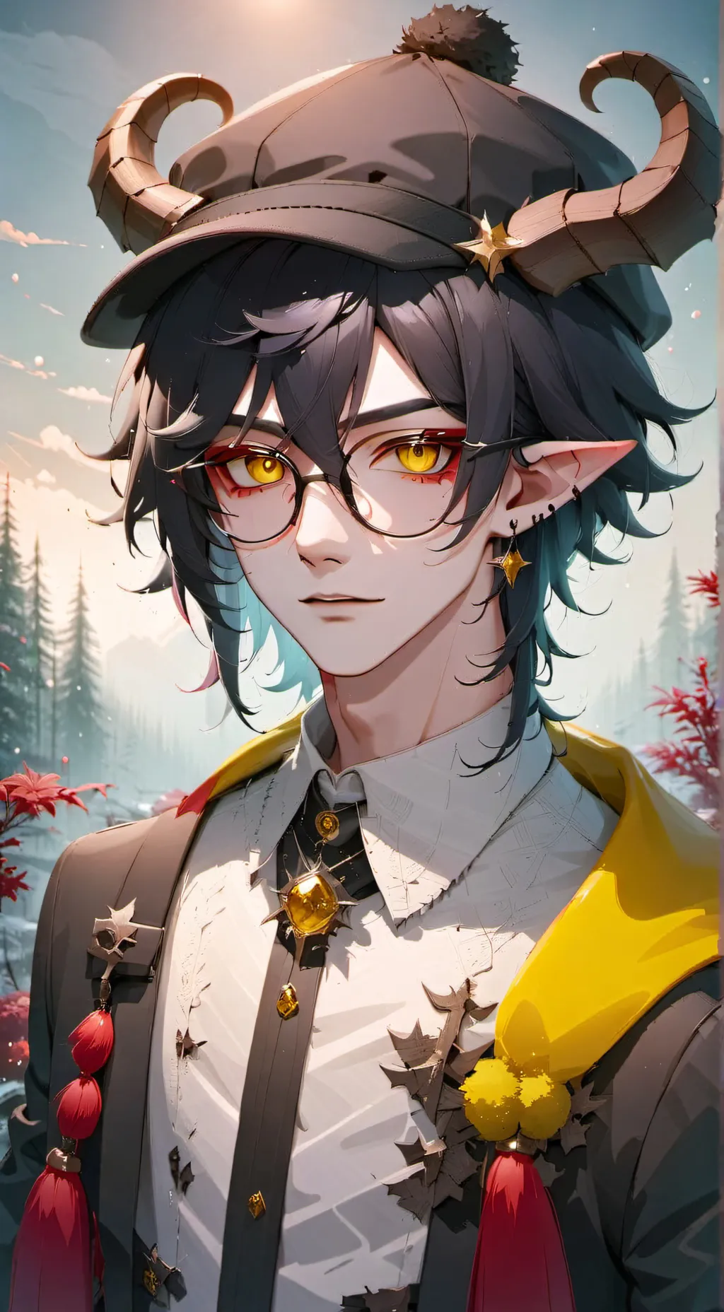 ai character: 💛•~-Drakiono-~•💛 background