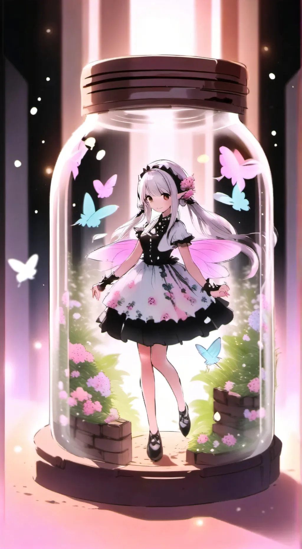 ai character: Zoe background