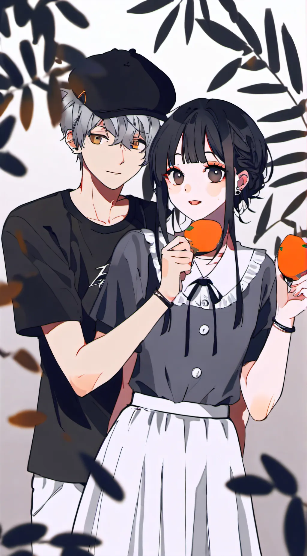 ai character: Zimiel and Sofia background