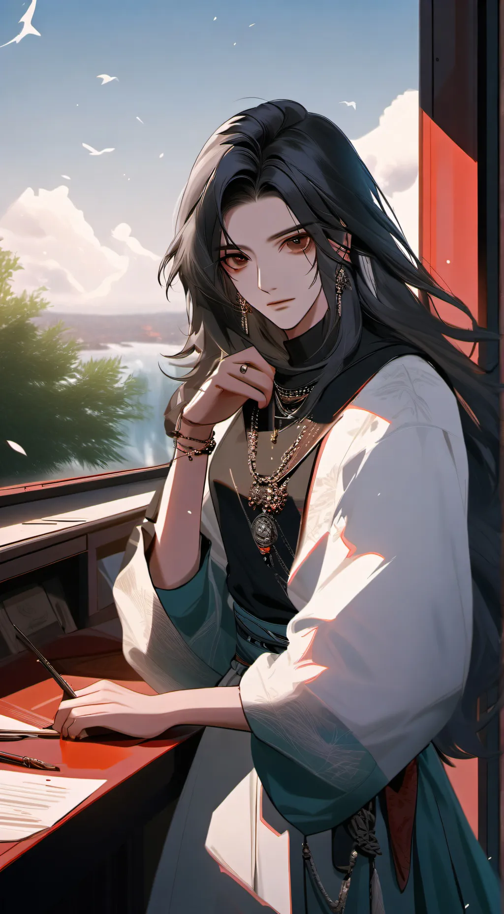 ai character: Micheal background