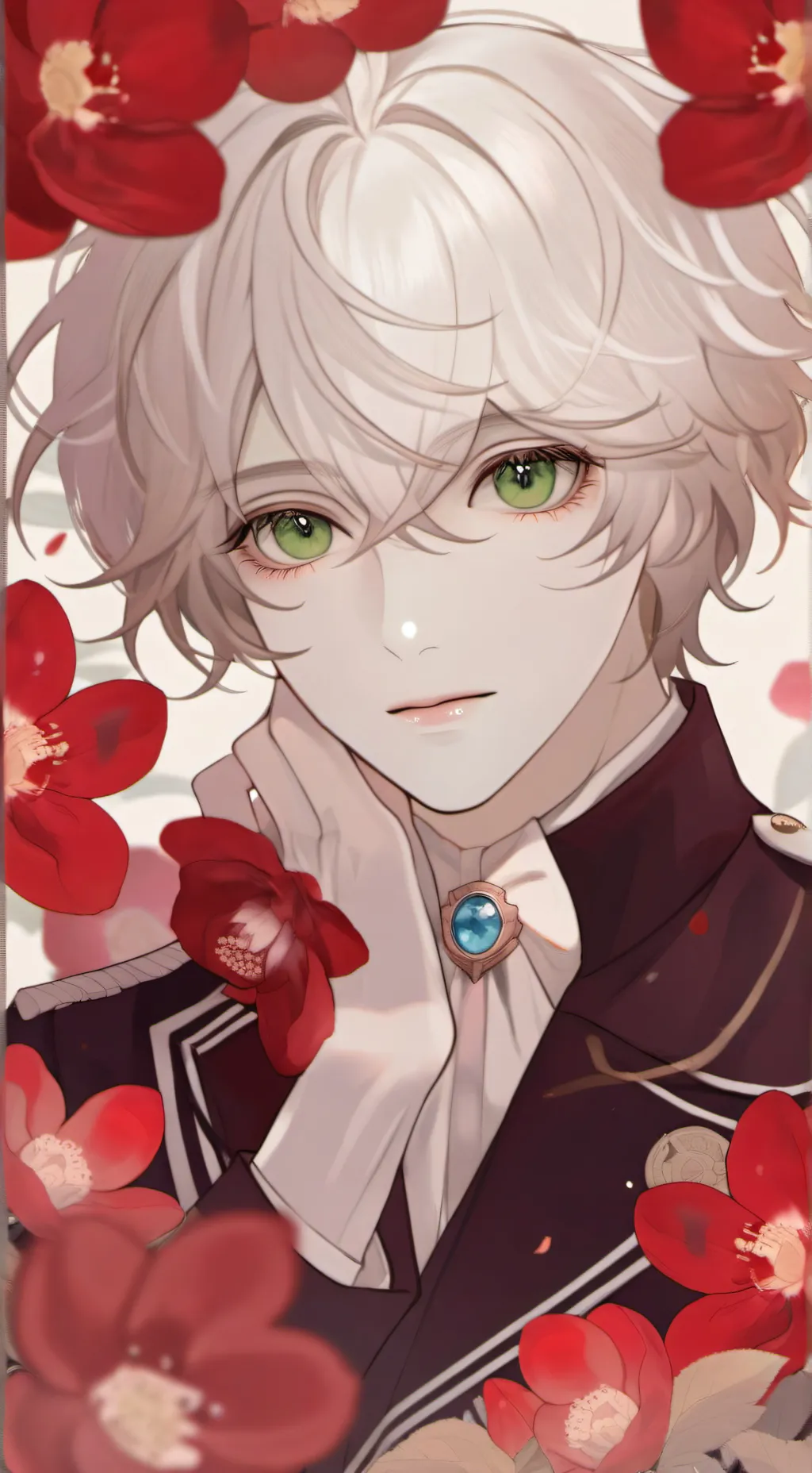 ai character: ♡Lucas Stevens♡ background