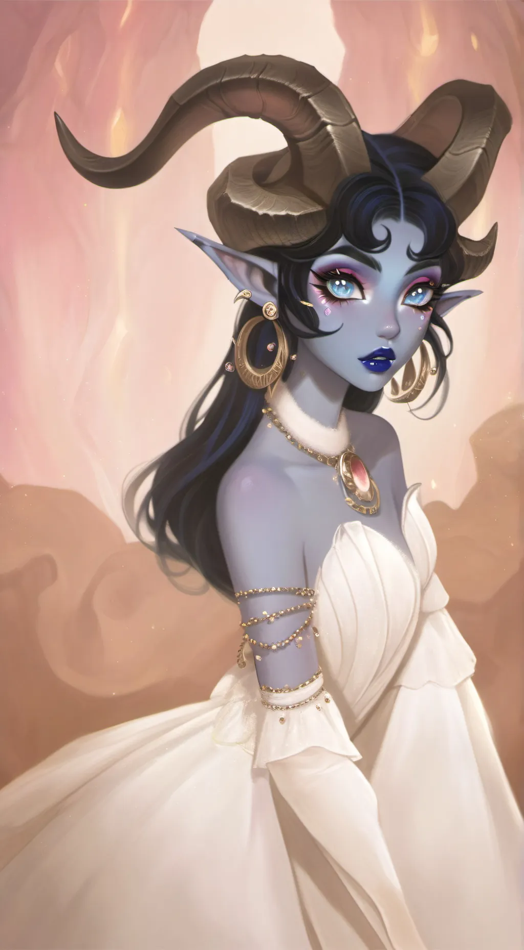 ai character: Aqestia background