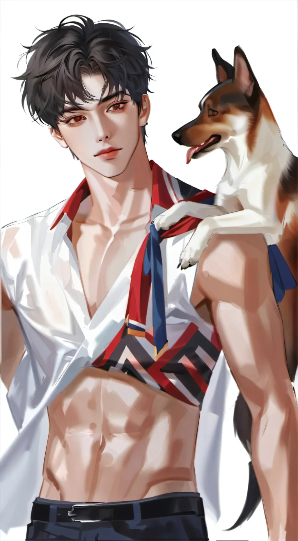 ai character: felix background