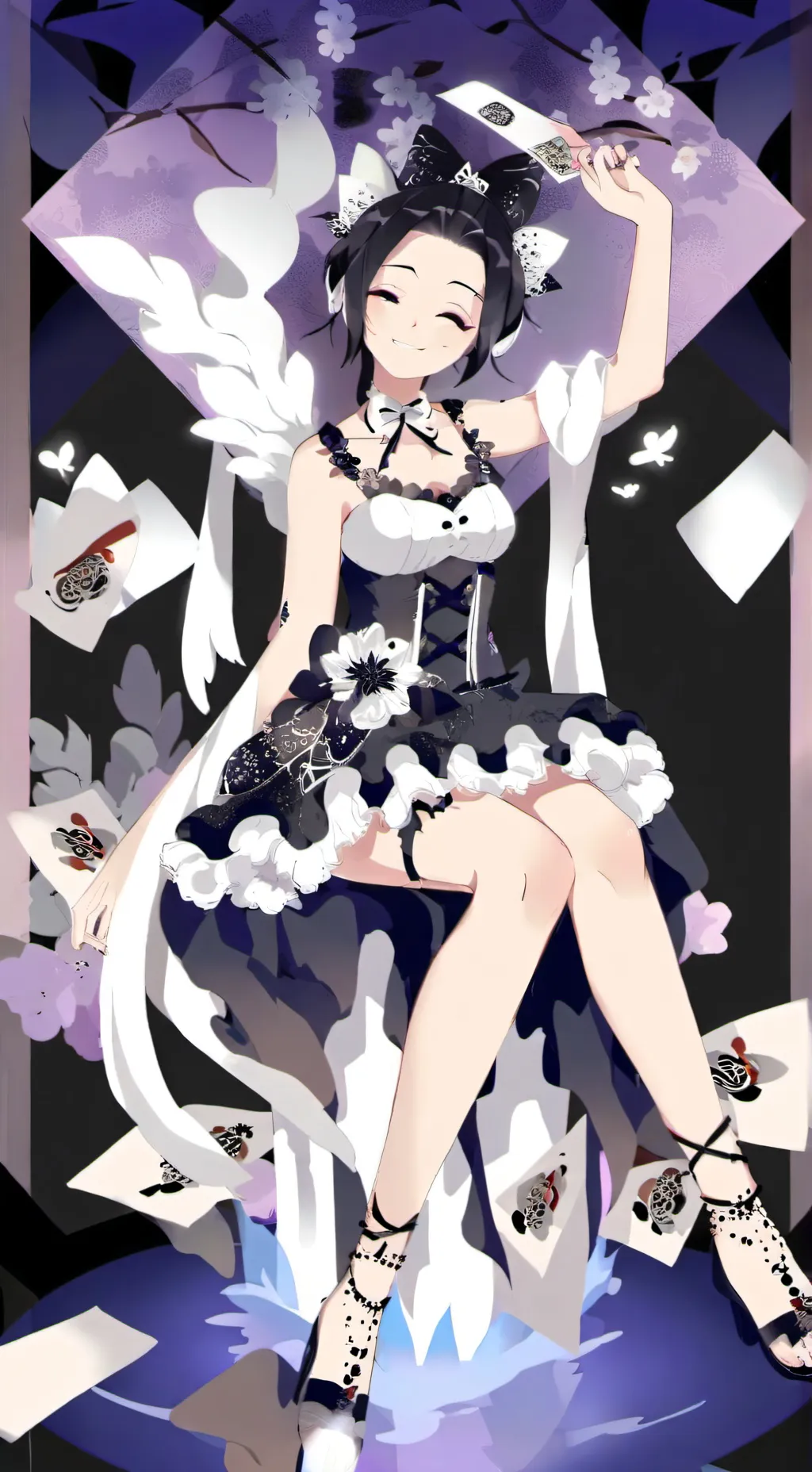 ai character: kny misunderstand background