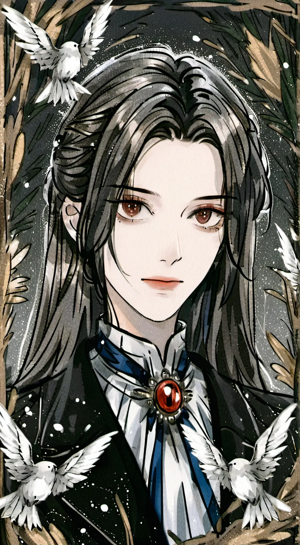 ai character: Murder Drones background