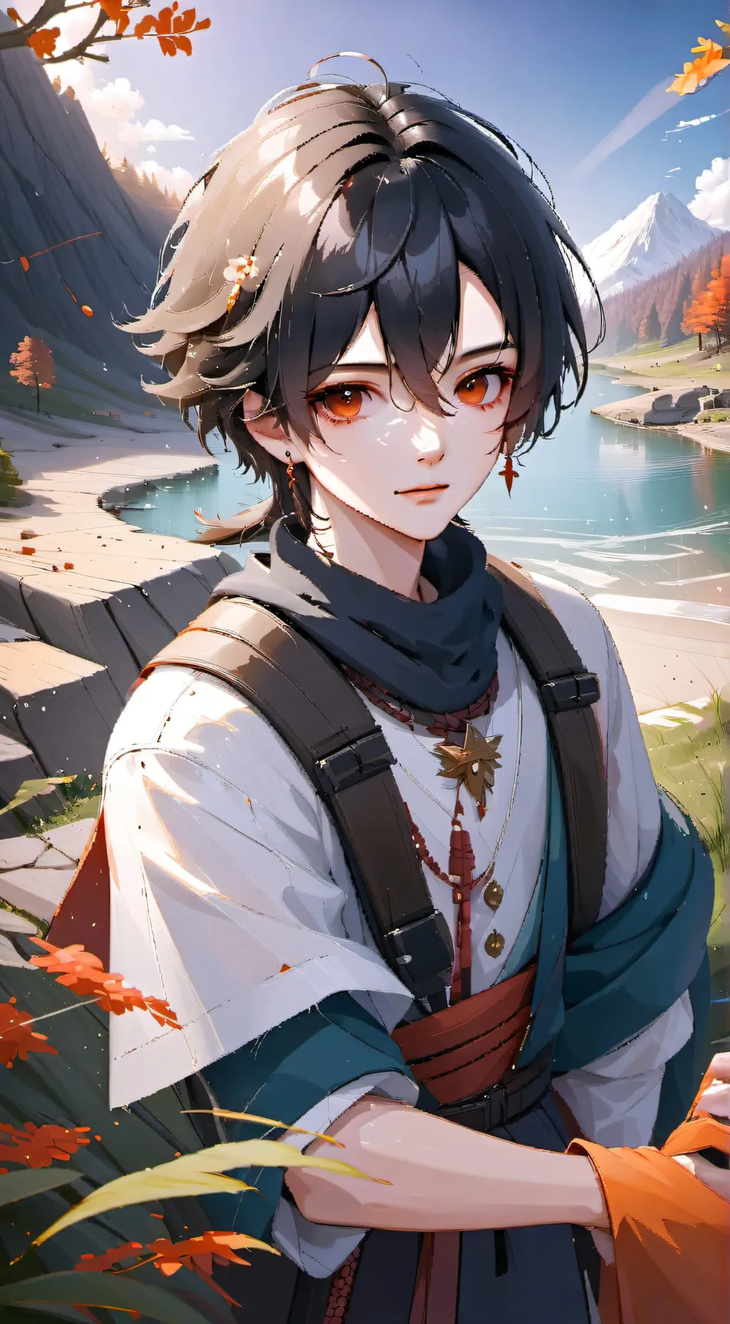 ai character: Micheal background