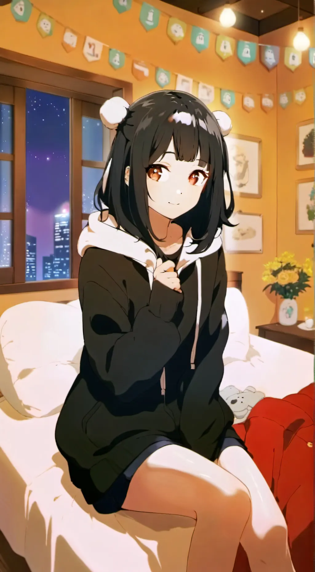 ai character: Sara background