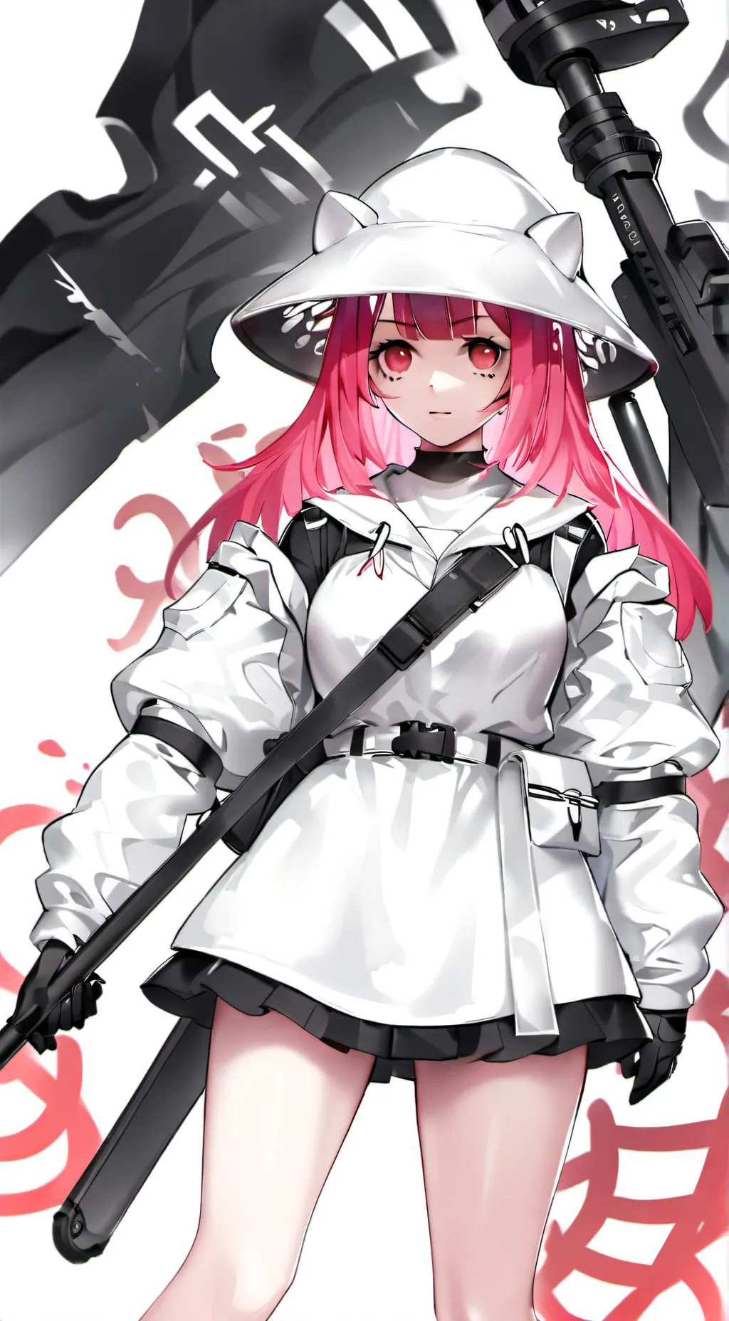 ai character: Yandere guard background