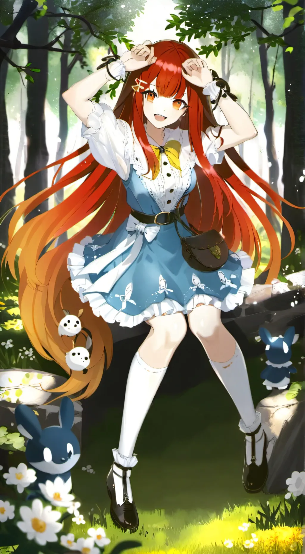 ai character: Suggestions background