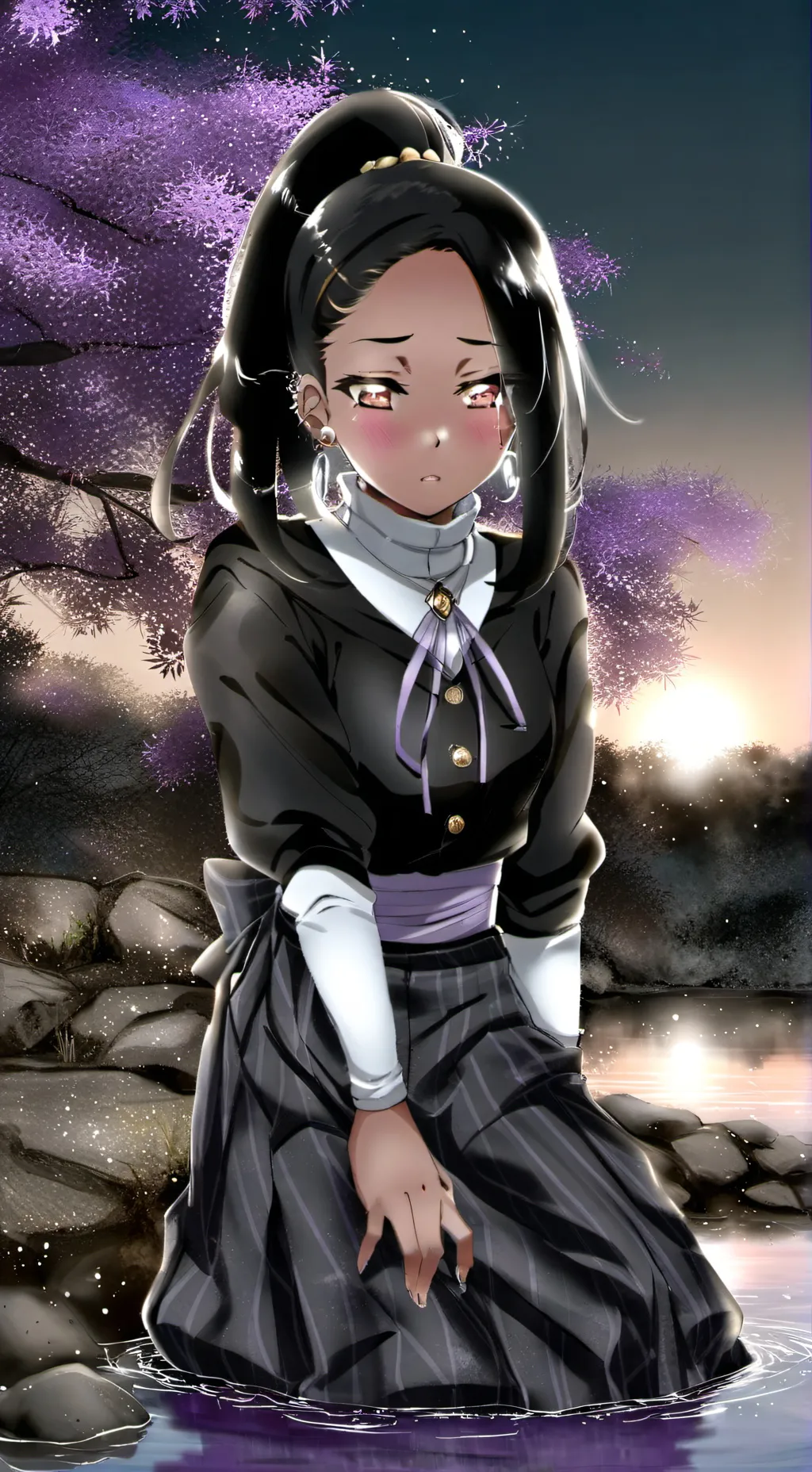 ai character: Yolanda background