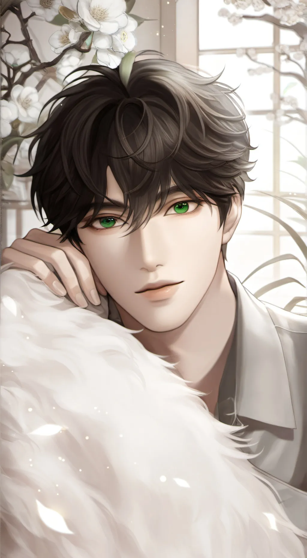 ai character: Alex background