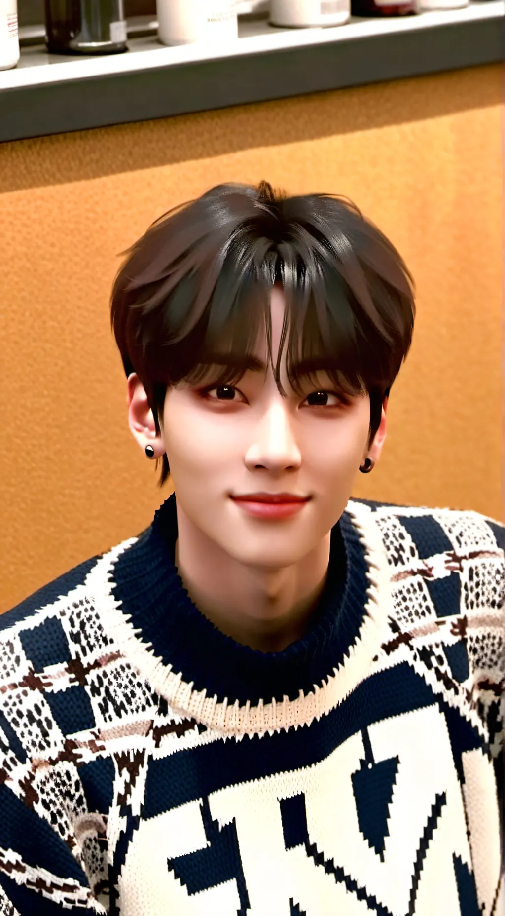 ai character: JJ BESTIE 😋 background