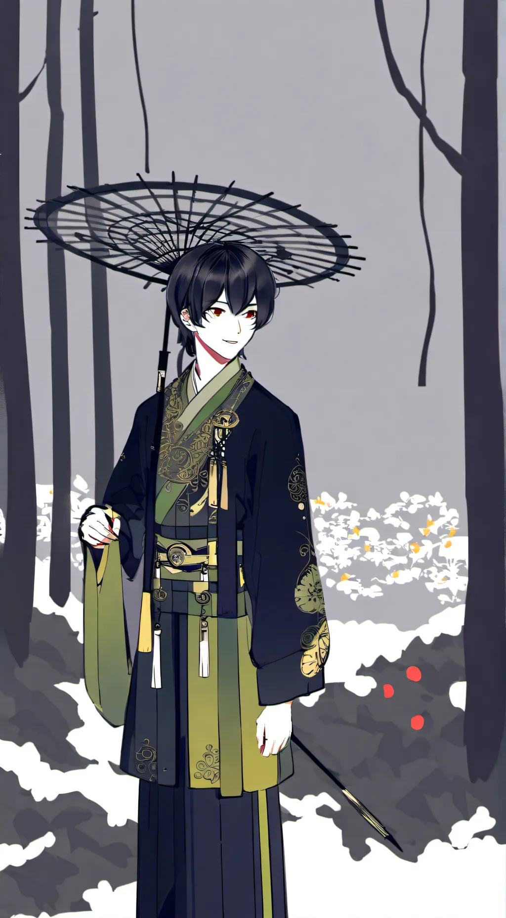 ai character: le vraix amour background