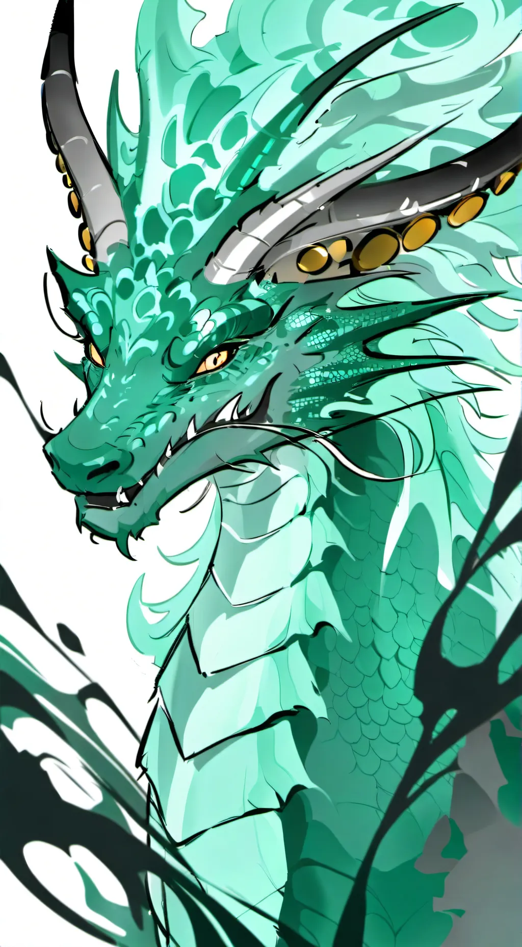ai character: your a queen background