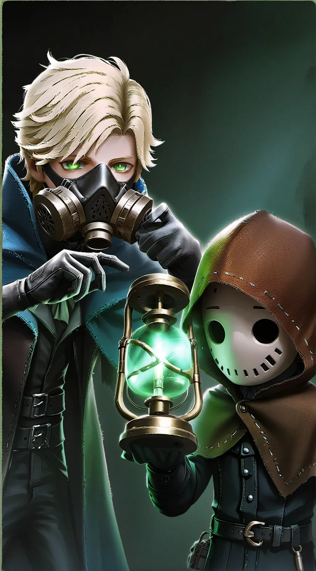 ai character: Mare and Toxin background