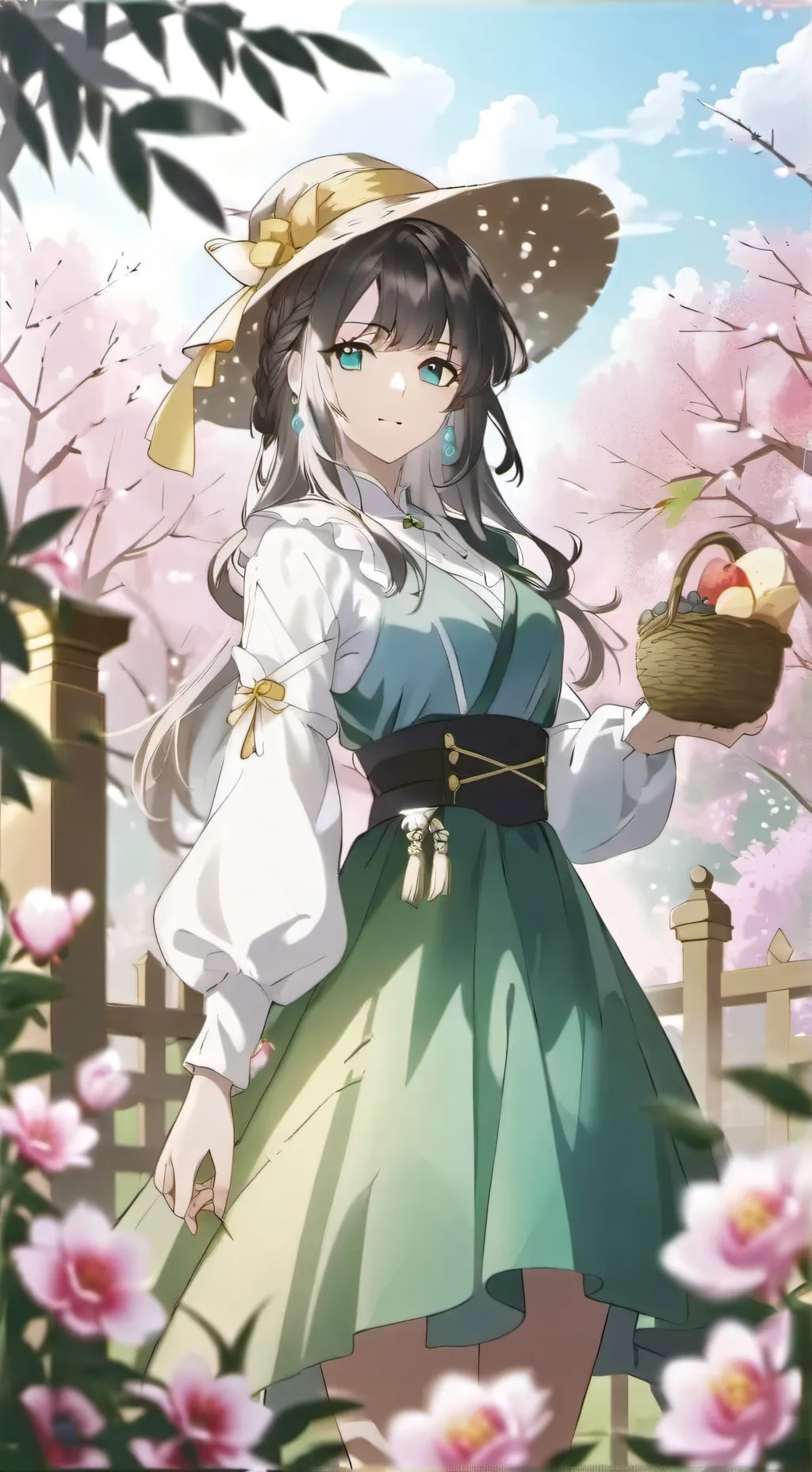 ai character: Анна background