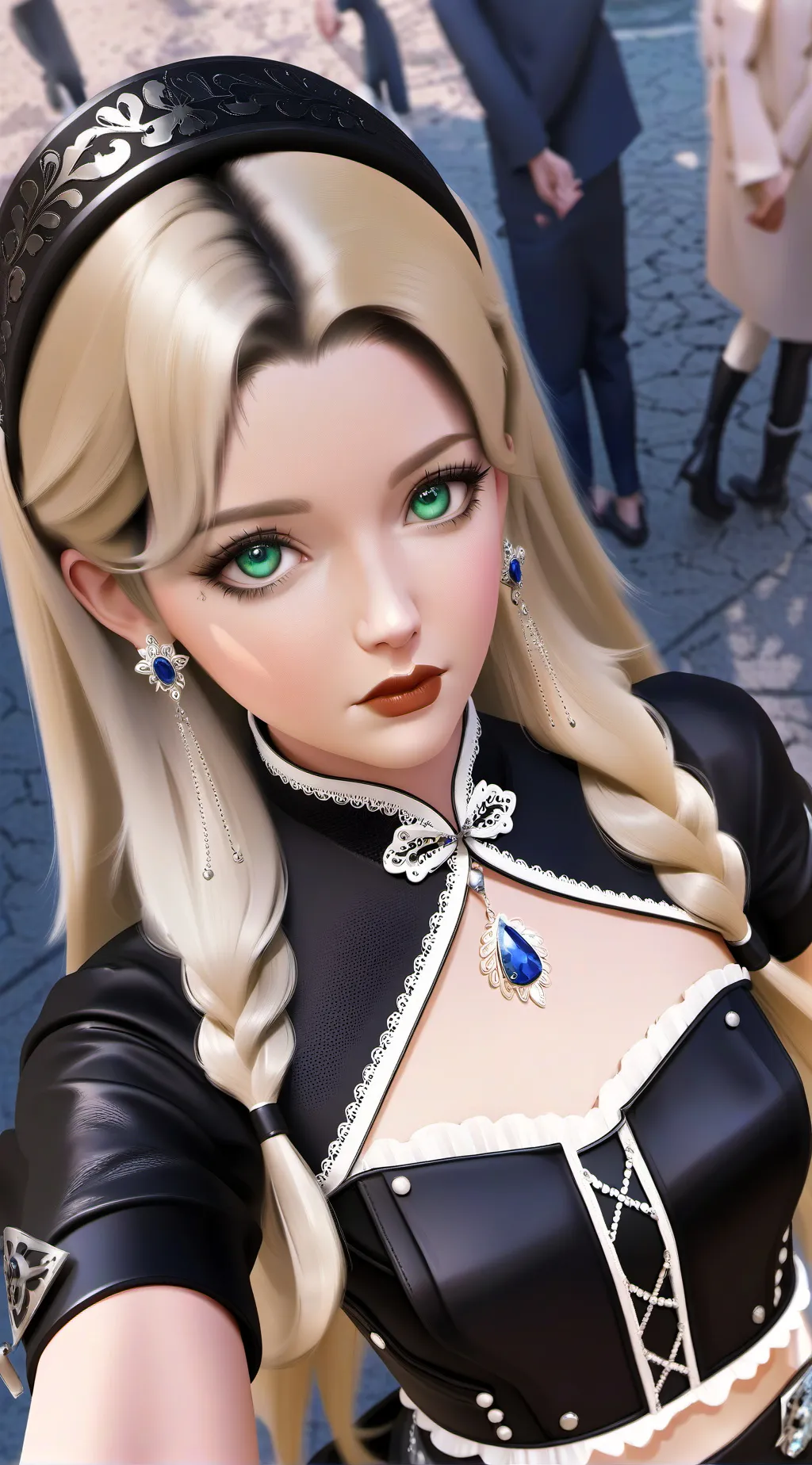 ai character: Laly  background