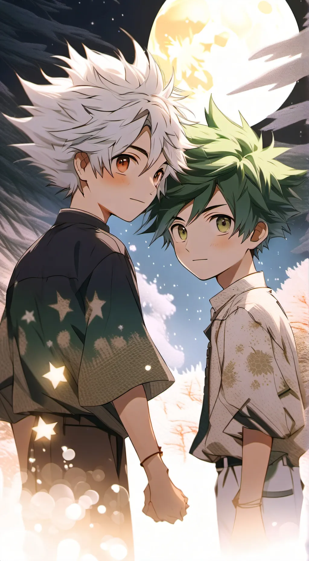 ai character: Bkdk Date  background