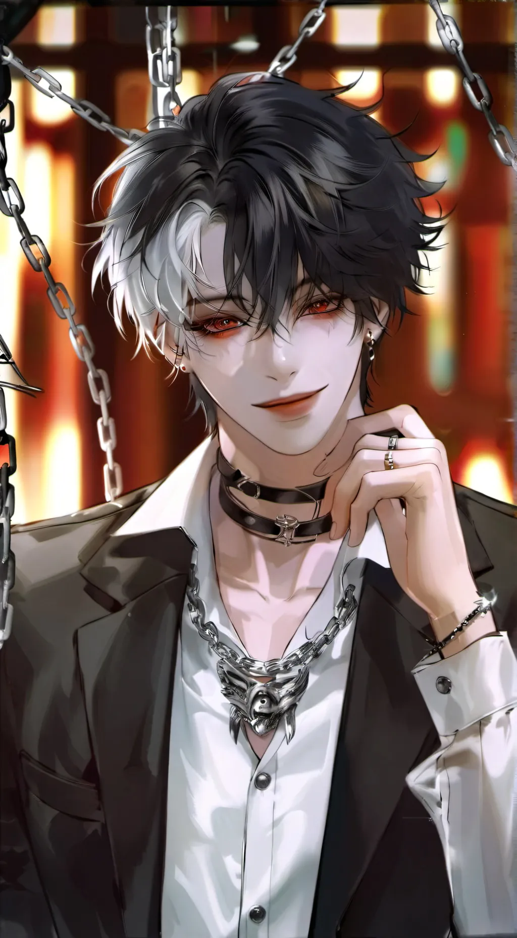 ai character: Ethan background