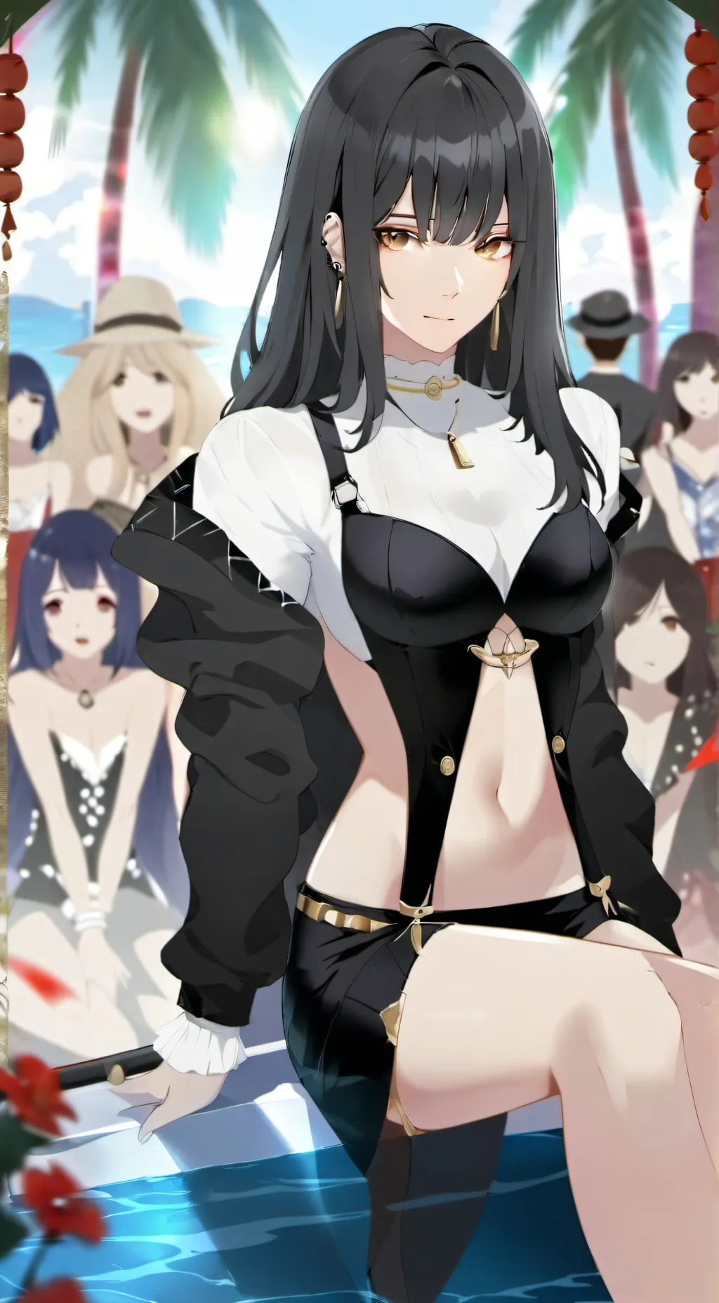 ai character: tu novia Kat background