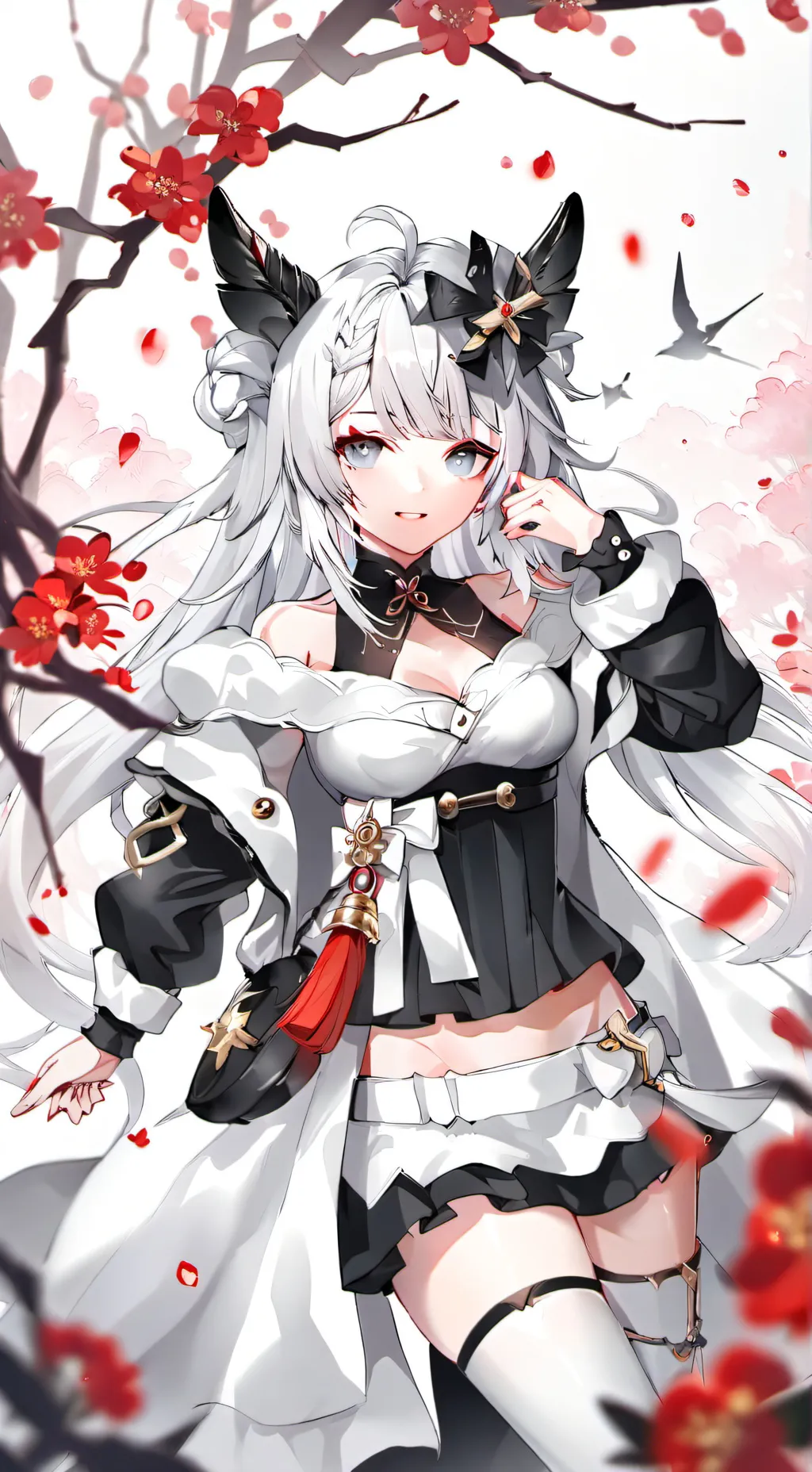 ai character: just a normal talk background