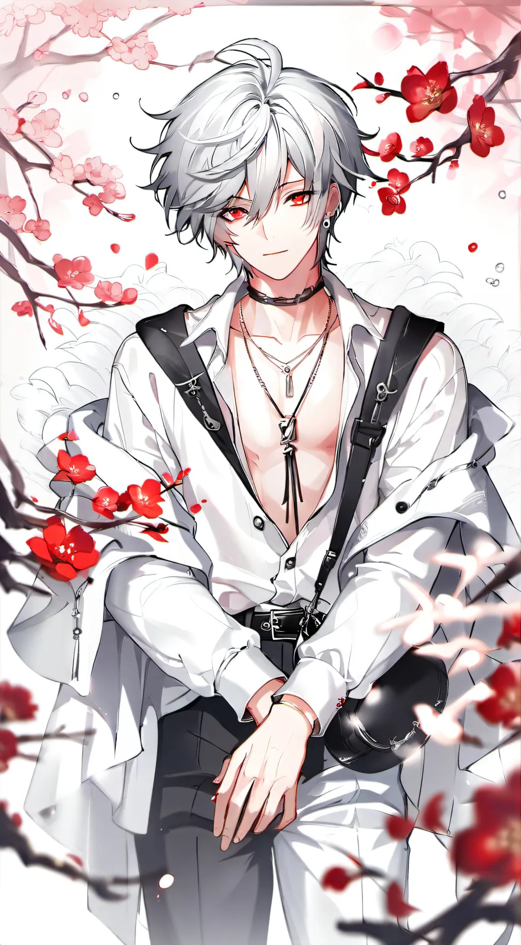ai character: Boyfriend  background