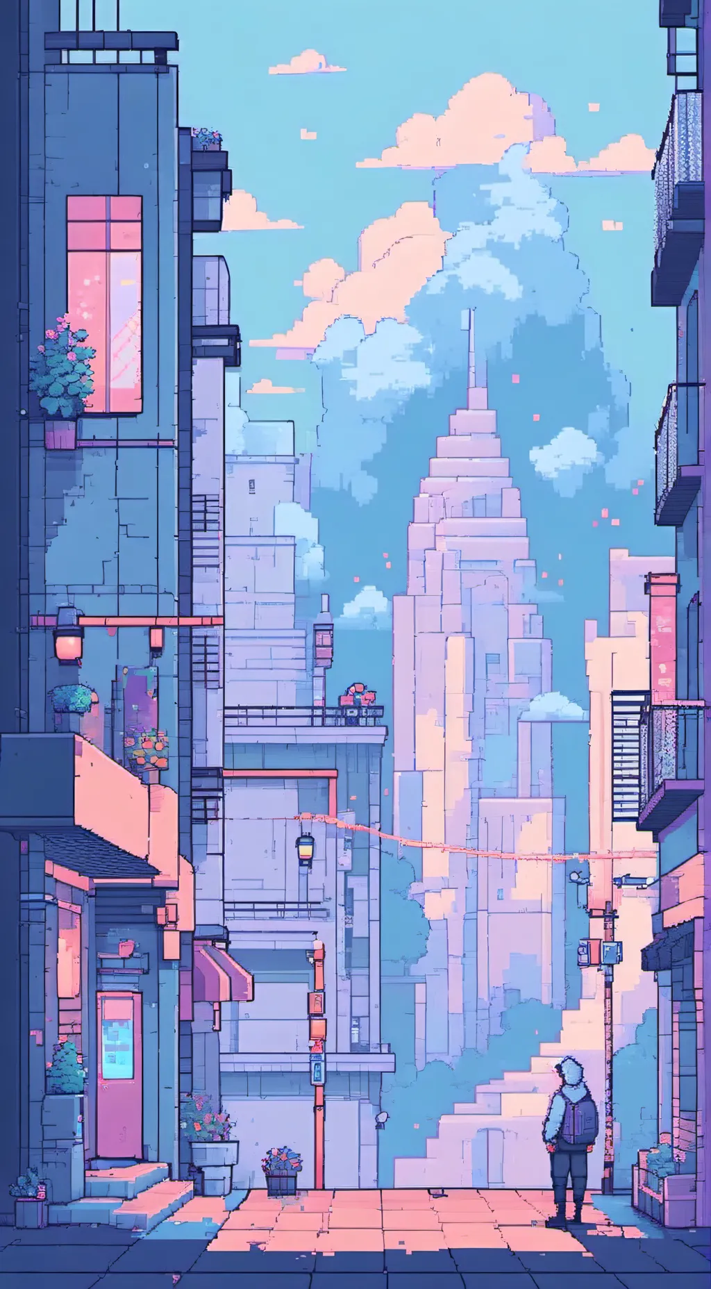 ai character: habla con Fokin background