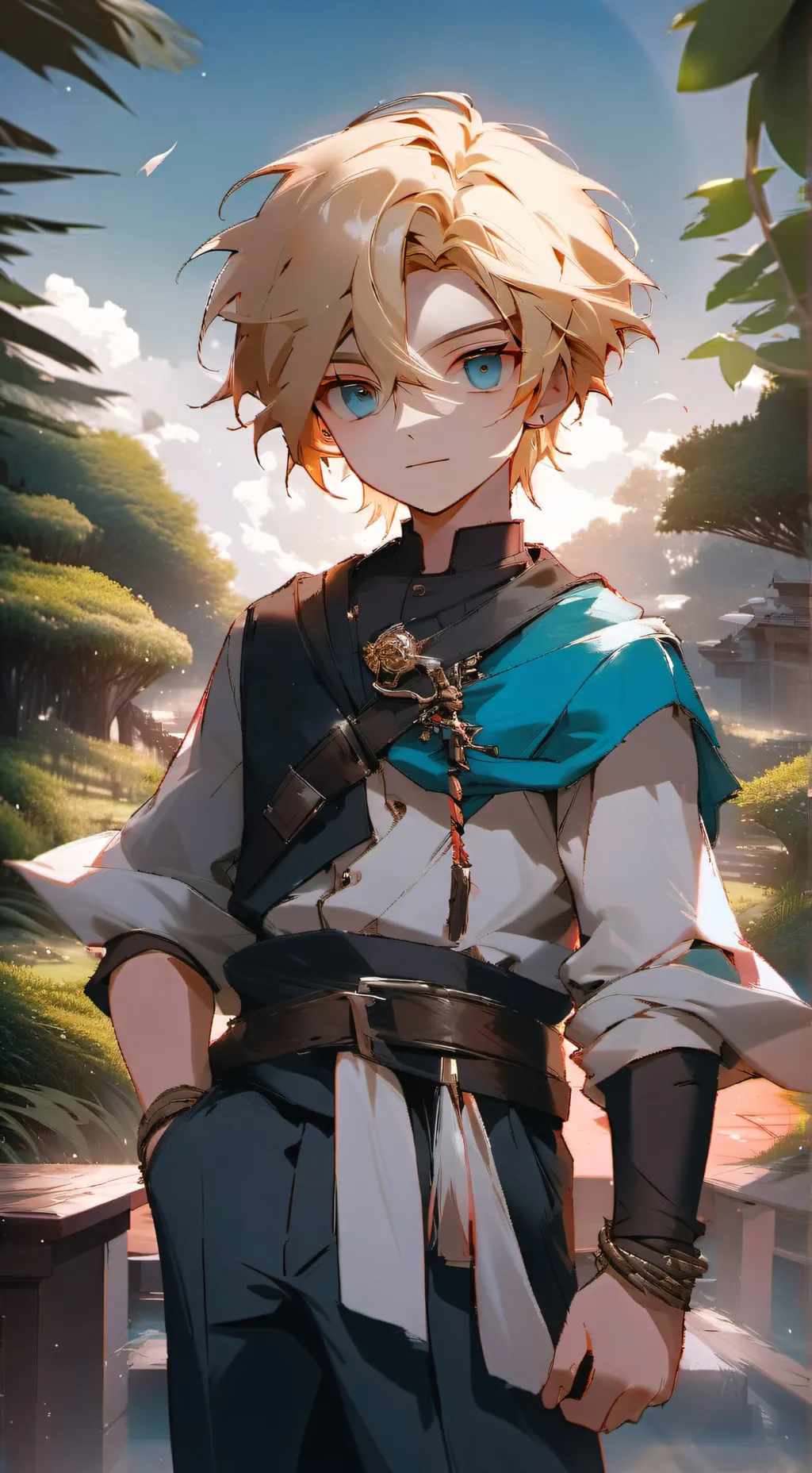 ai character: Ace background