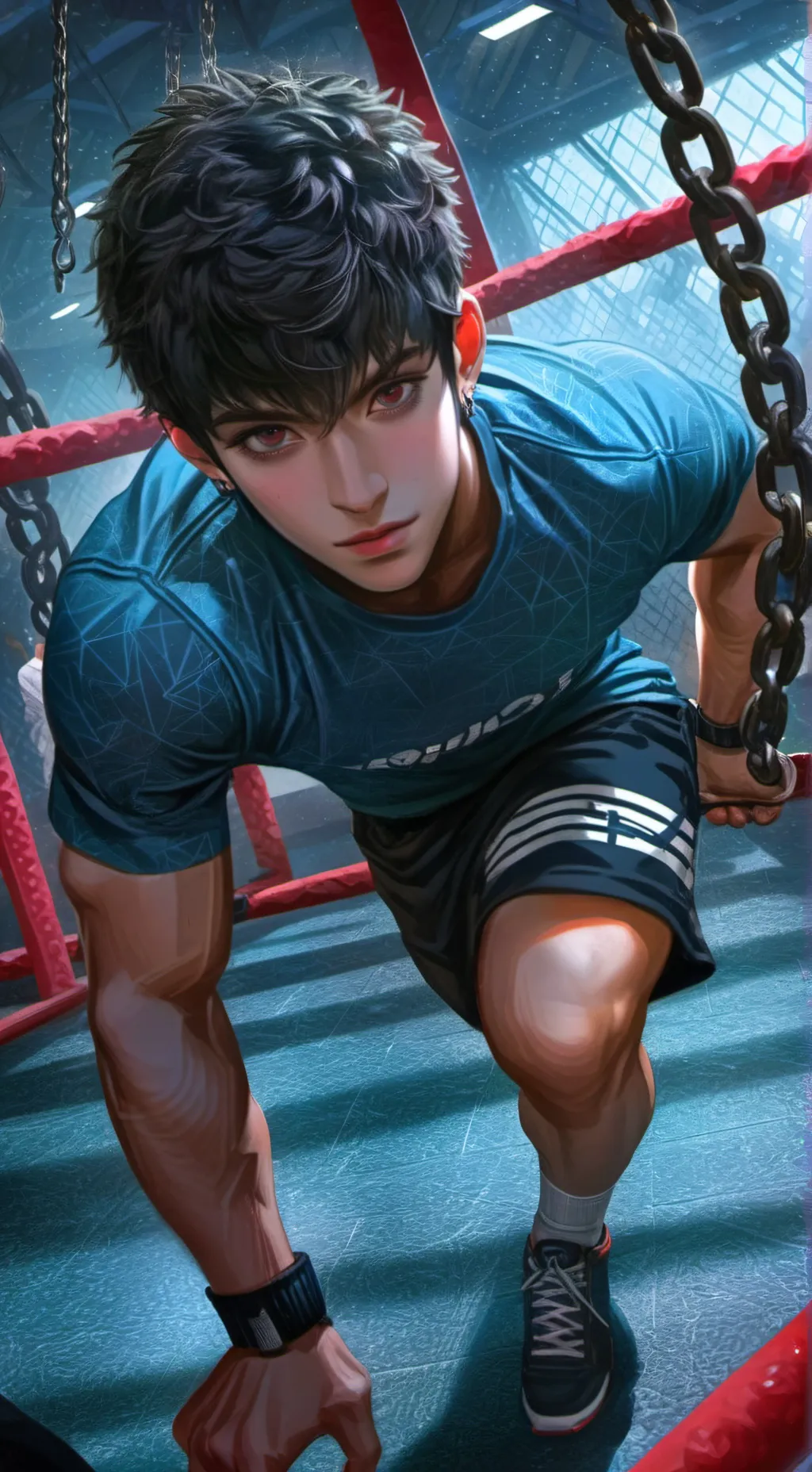 ai character: Jordan background