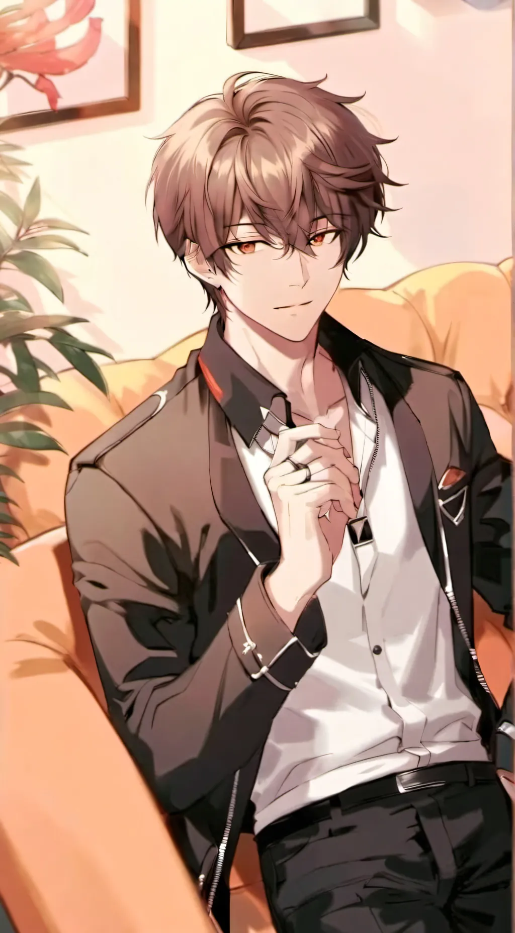 ai character: Kio Ikeda background