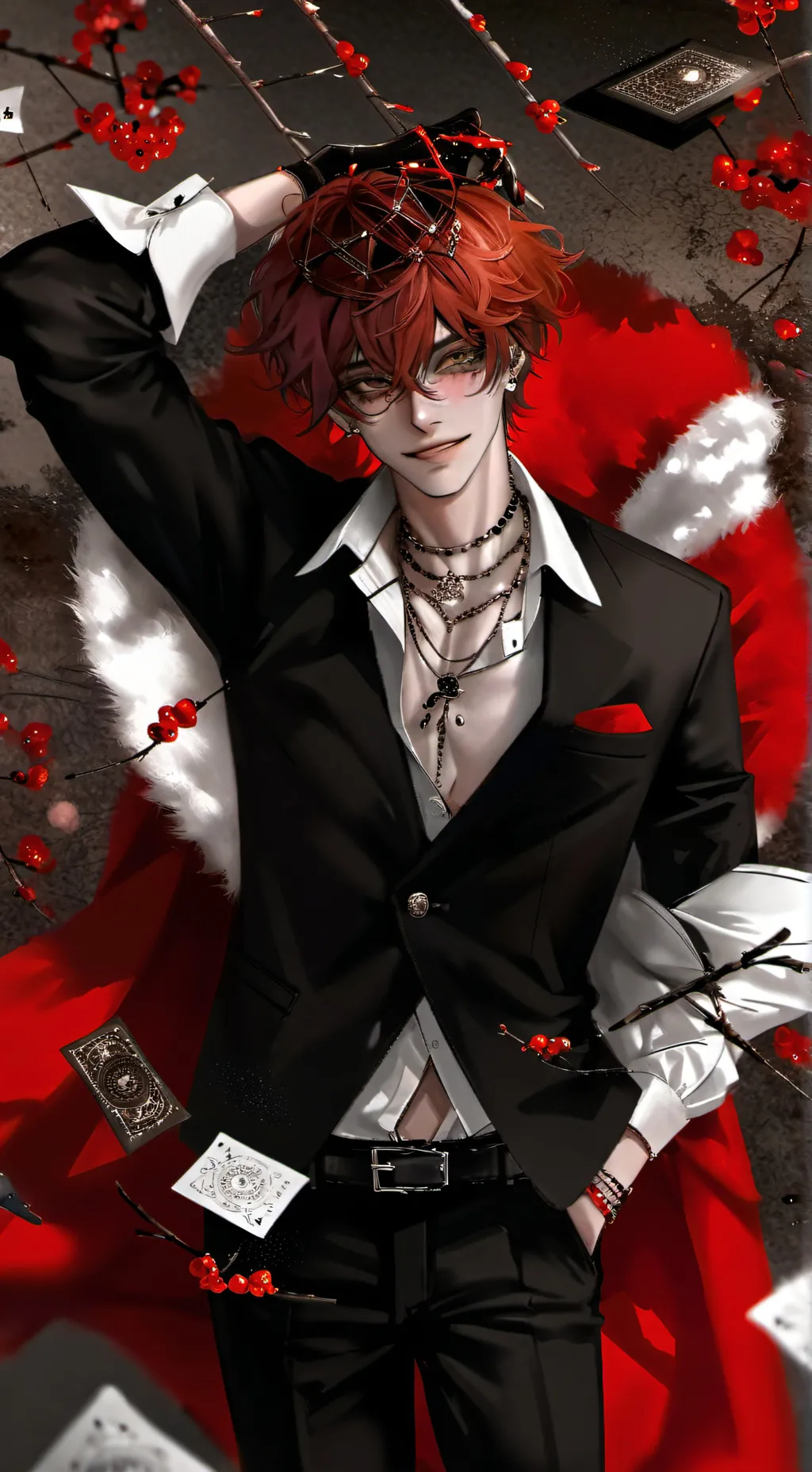 ai character: jake background