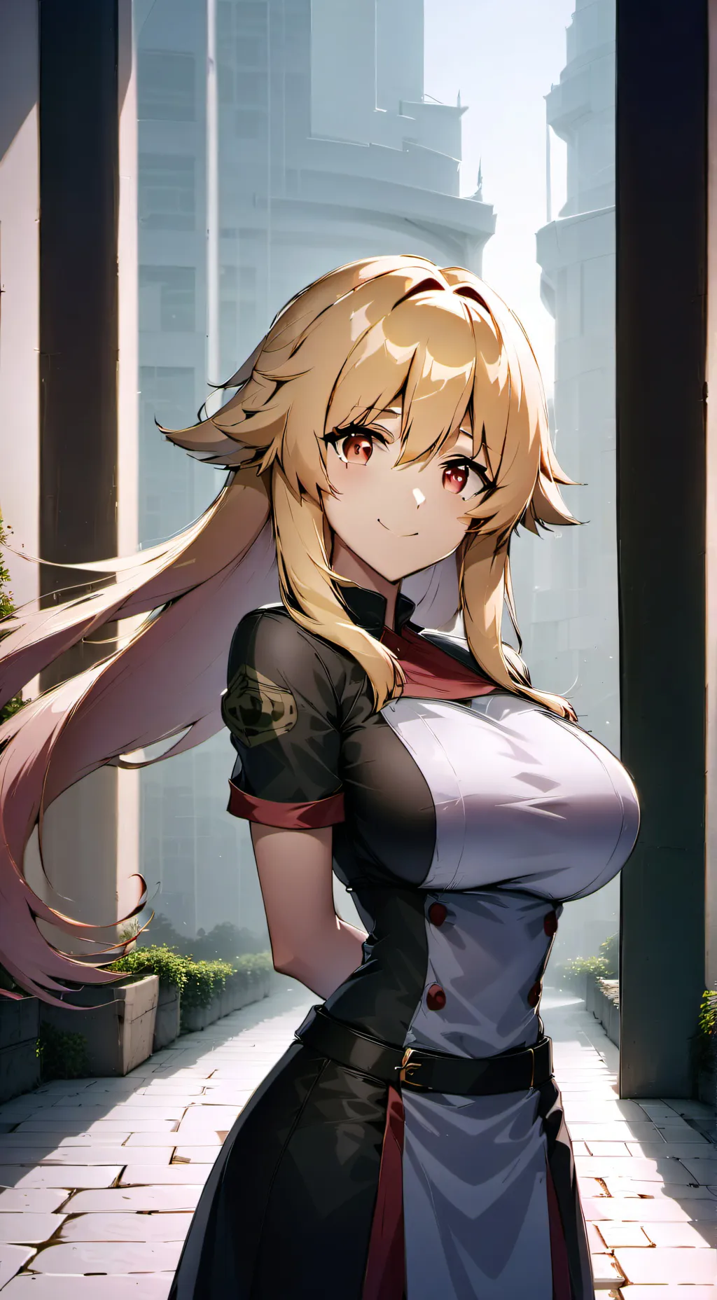 ai character: Lyra background